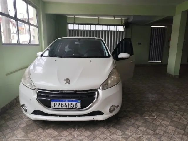 Peugeot 208 ACTIVE 1.6 FLEX 16V 5P AUT. 2015
