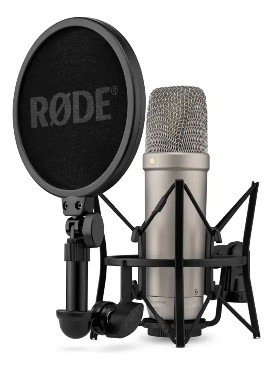 Microfone Condensador Rode Nt1 5 + Interface De Áudio RODE AI-1 - Foto 4