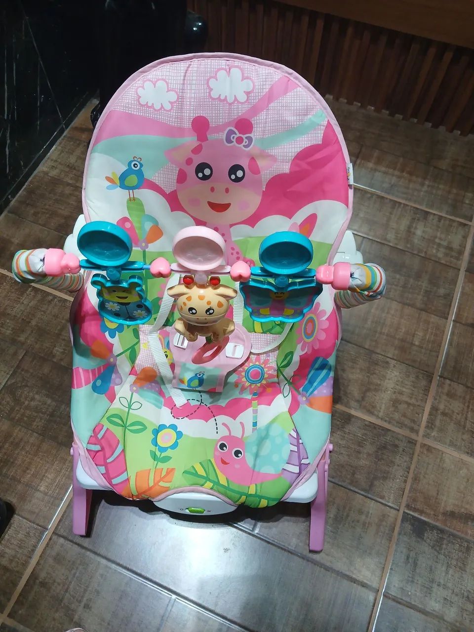Vendo cadeirinha de descanso para bebê  - Foto 3