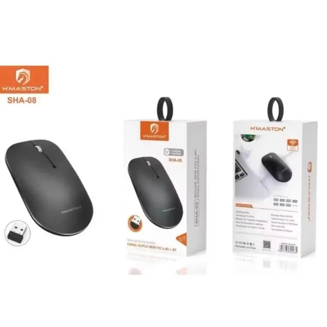 Mouse sem fio H'MASTON