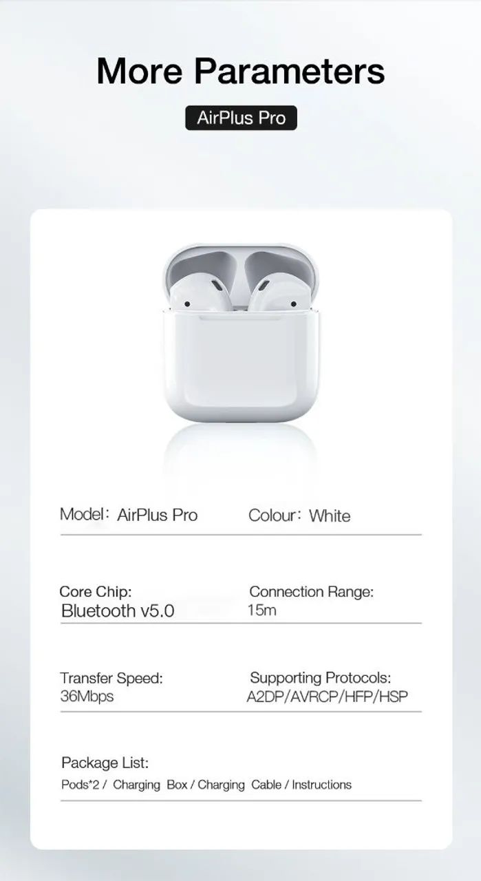 Fone de ouvido Genai AirPlus Pro - Foto 2