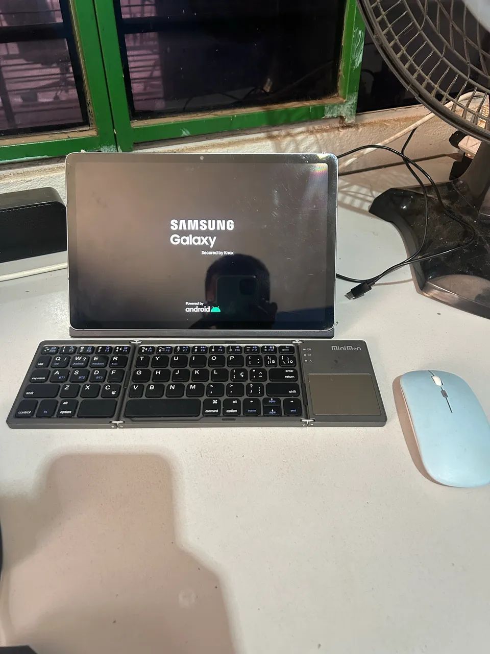 Tablet Samsung Galaxy Tab S9 FE 128GB Wifi - Foto 4
