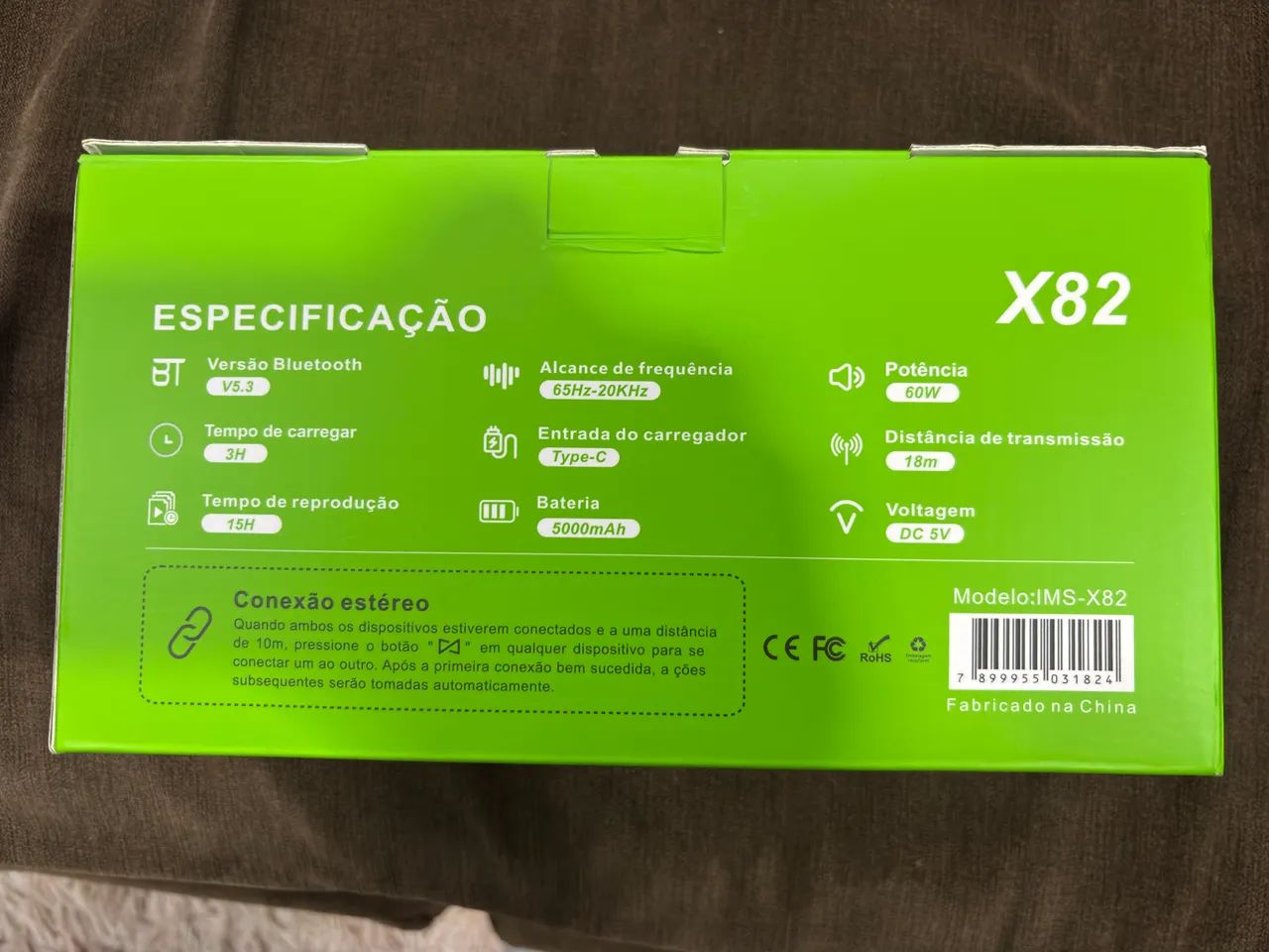 Caixa de Som -  Imenso - Bluetooth  - Foto 2