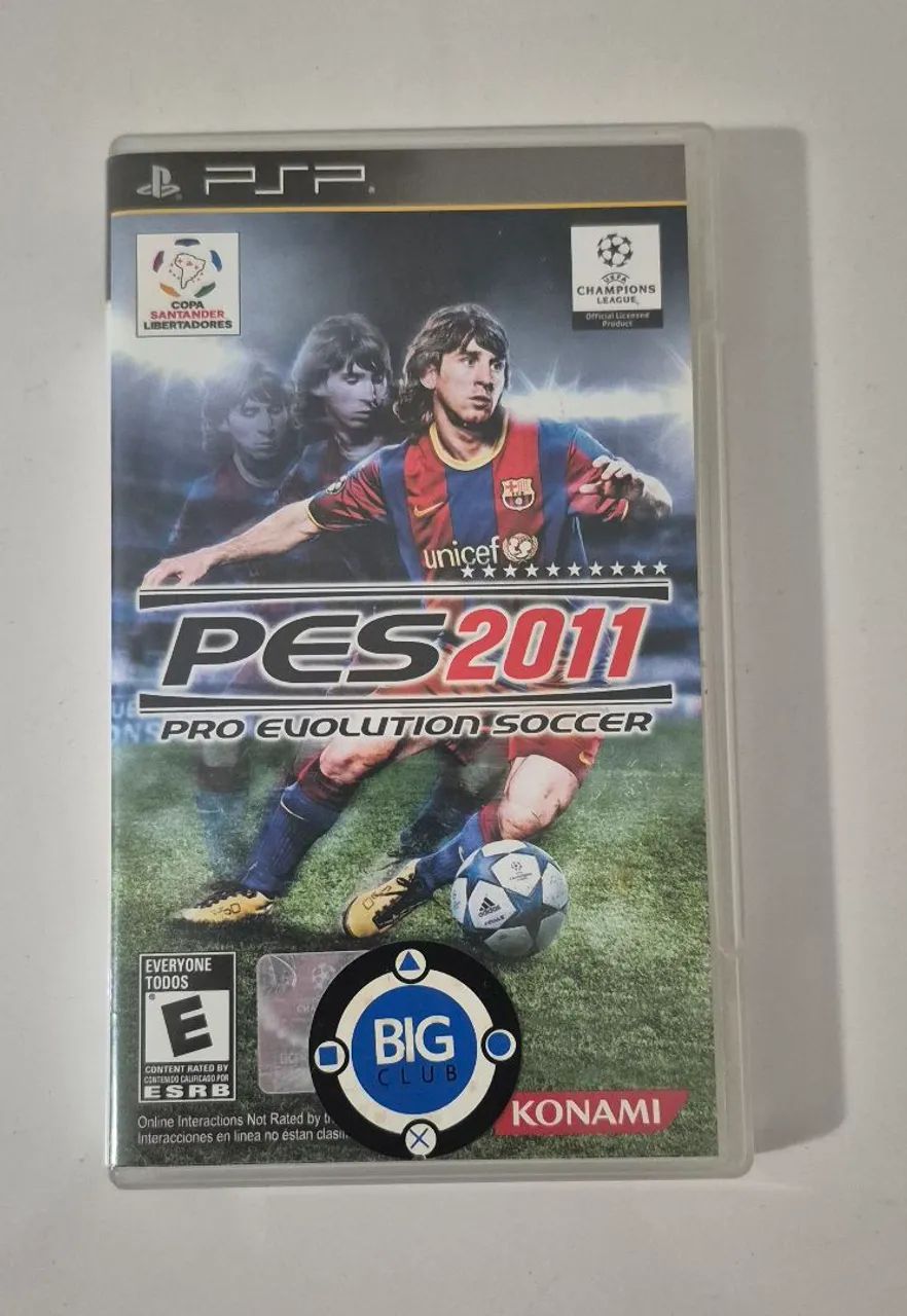 PES 2011 (Pro Evolution Soccer) - PSP (Original)