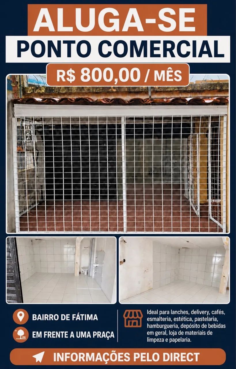 Ponto comercial no Bairro de Fátima  - Foto 3