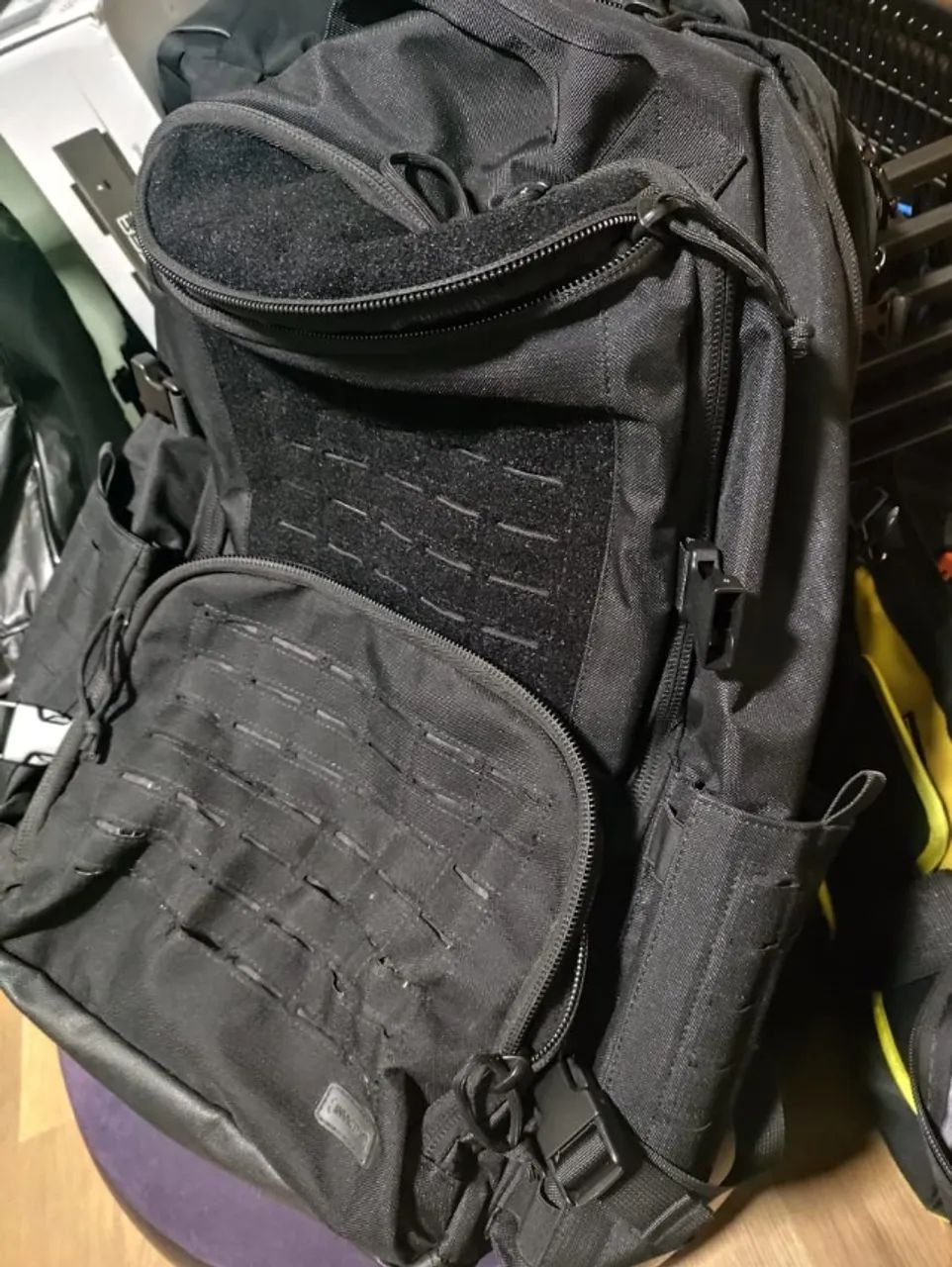 Mochila Commander 2.0 50L - Semi Nova - Foto 3