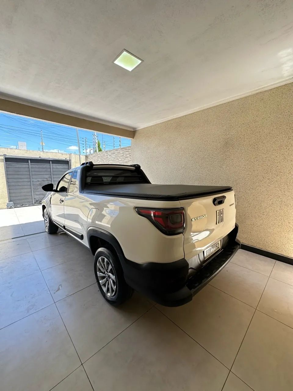 Fiat Strada Endurance 1.4 Flex 8V CS Plus 2023 - Foto 4