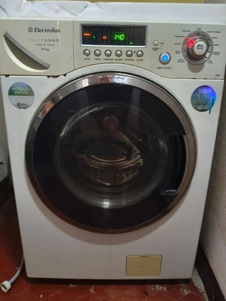  Maquina lava e seca roupa Eletrolux 