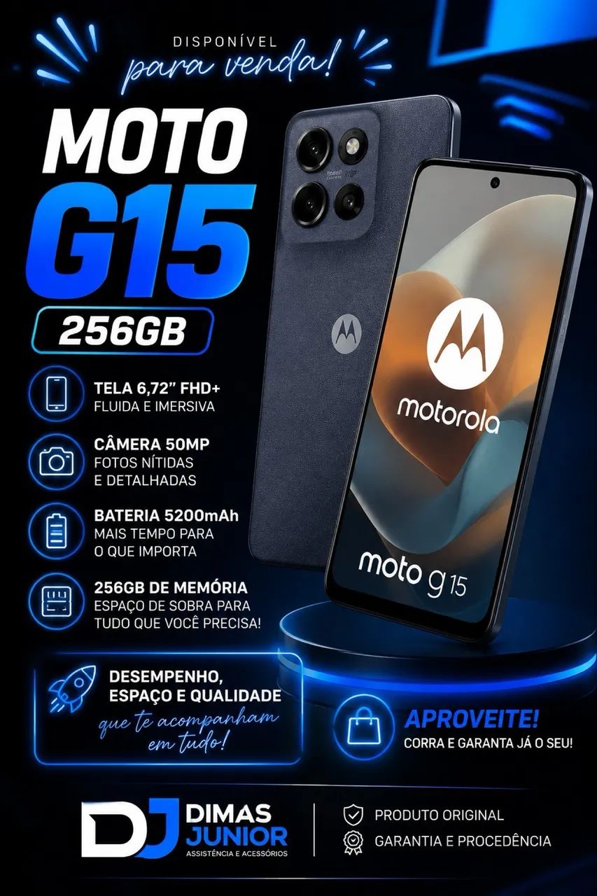 MotoG 15