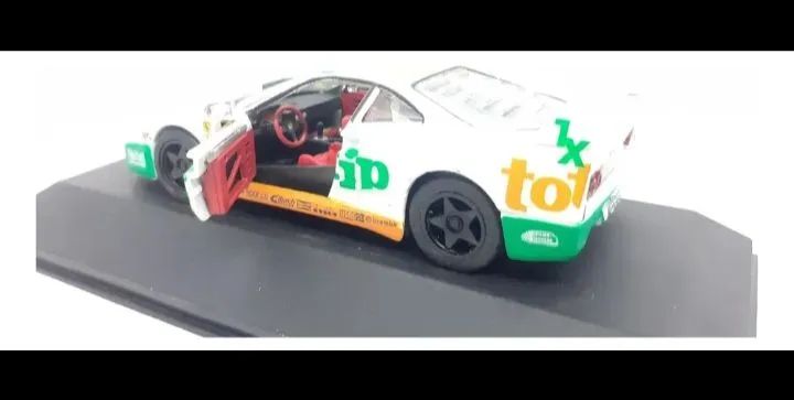 Miniatura ferrari branca - Foto 2