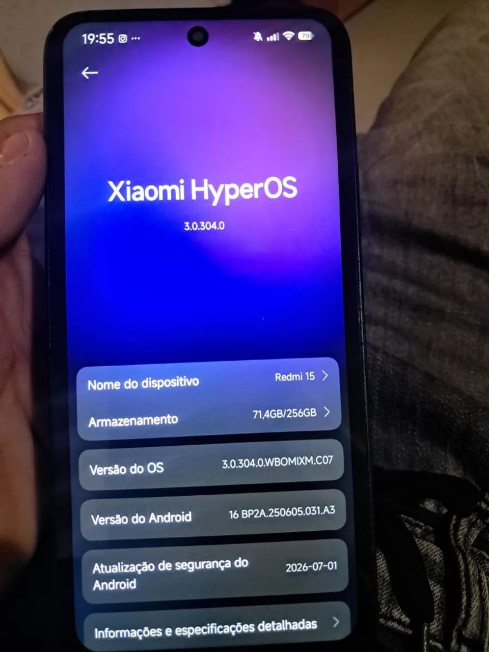 Vendo REDMI 15 4g 