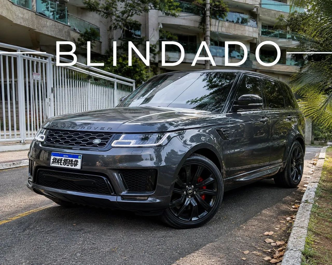 Land Rover Range Rover Range R. Sport HSE 3.0 4X4 I6 TB Diesel 2021