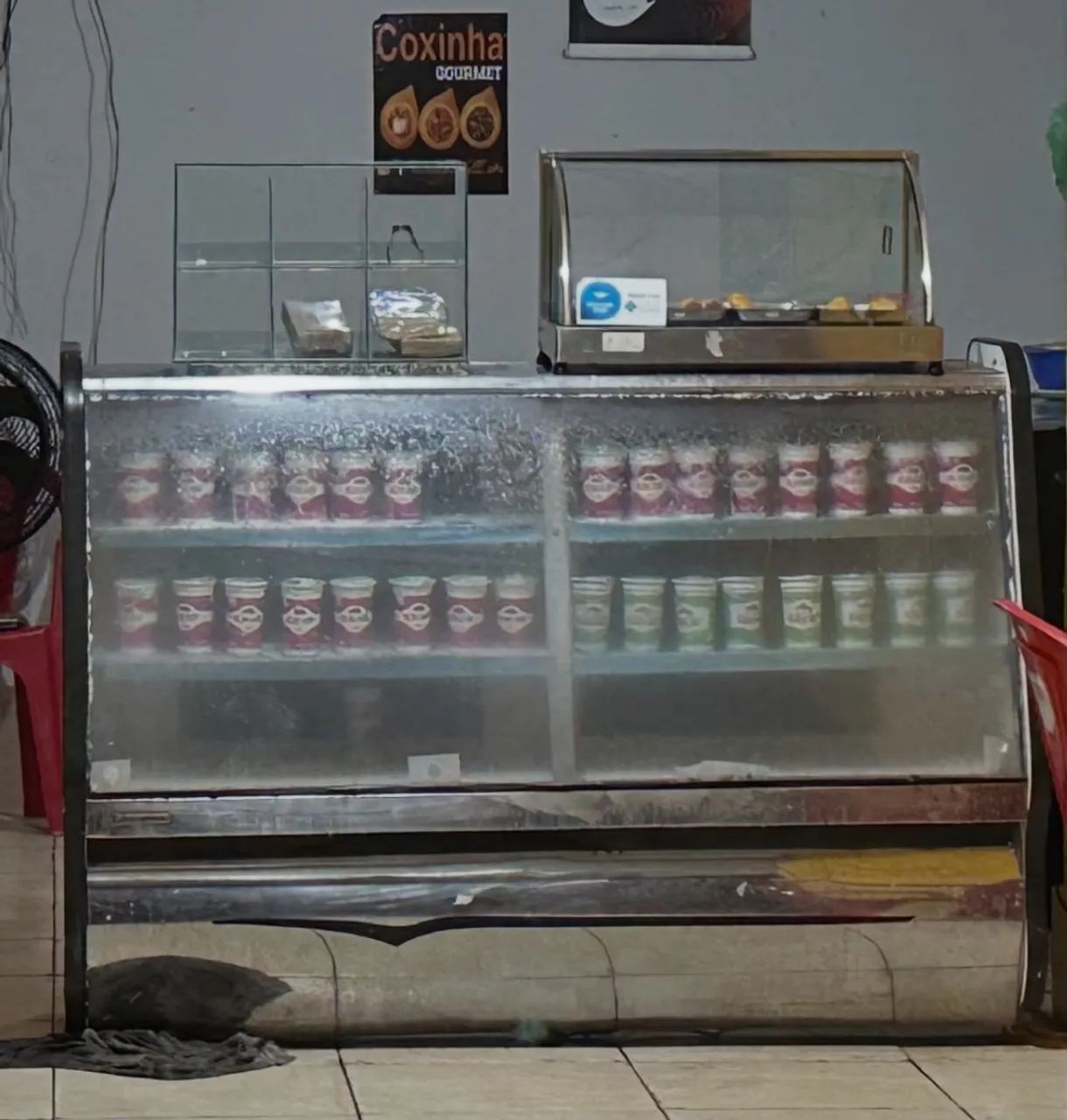 Freezer expositor 