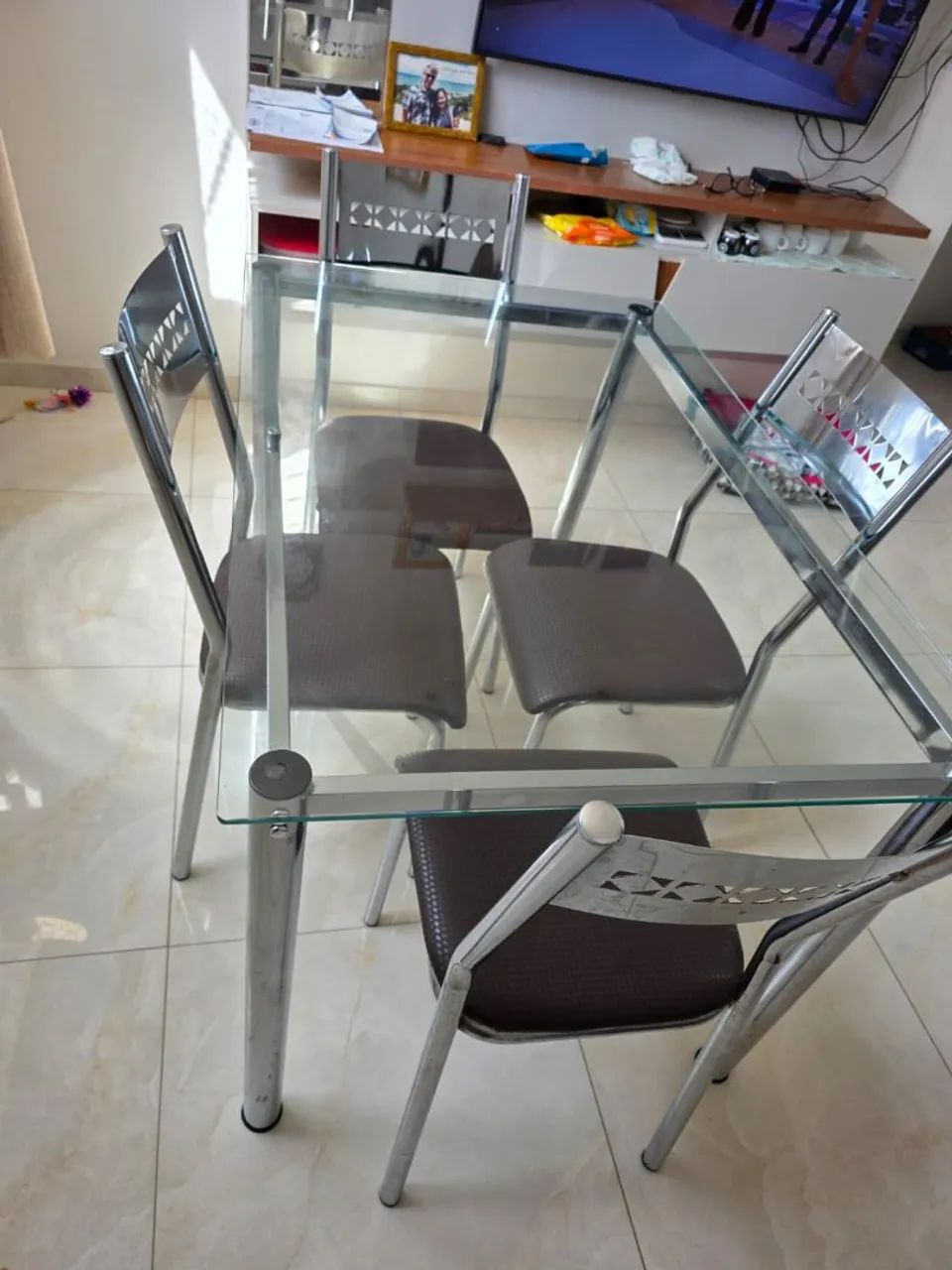 Mesa 4 cadeiras - Foto 2