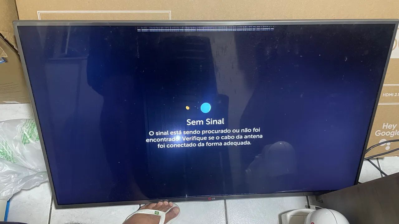 Smarttv LG 47 polegadas 3d