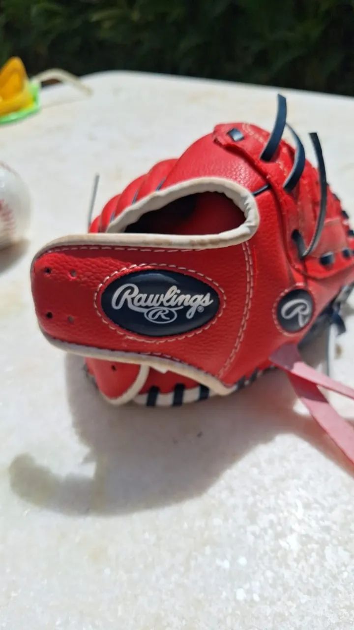 Luva baseball - Foto 4