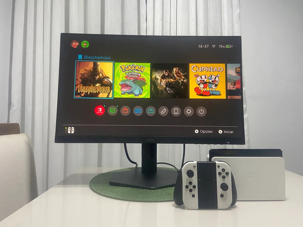 NINTENDO SWITCH OLED - Foto 2
