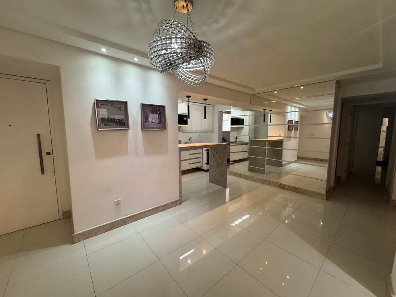Lindo apto reformado 110m2 pronto para morar no Luzia - Foto 3