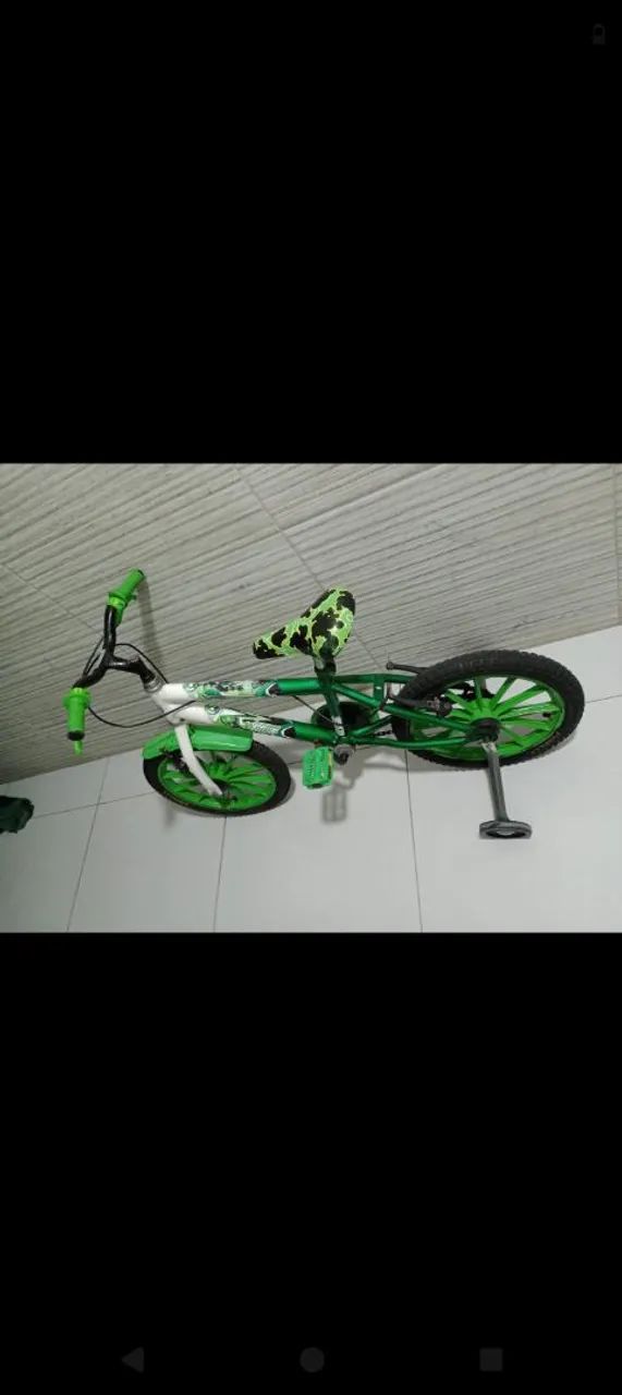 Bicicleta infantil aro 16
