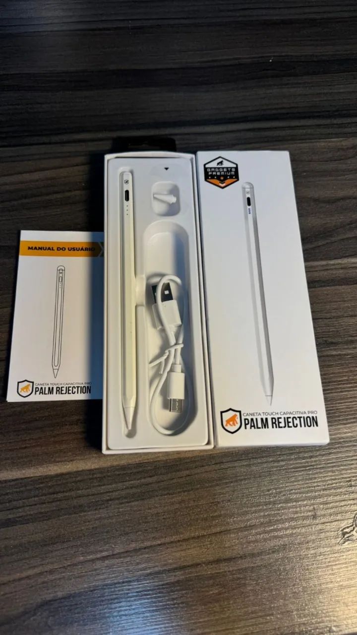 Pencil caneta touch para tablets   USB-c  - Foto 3