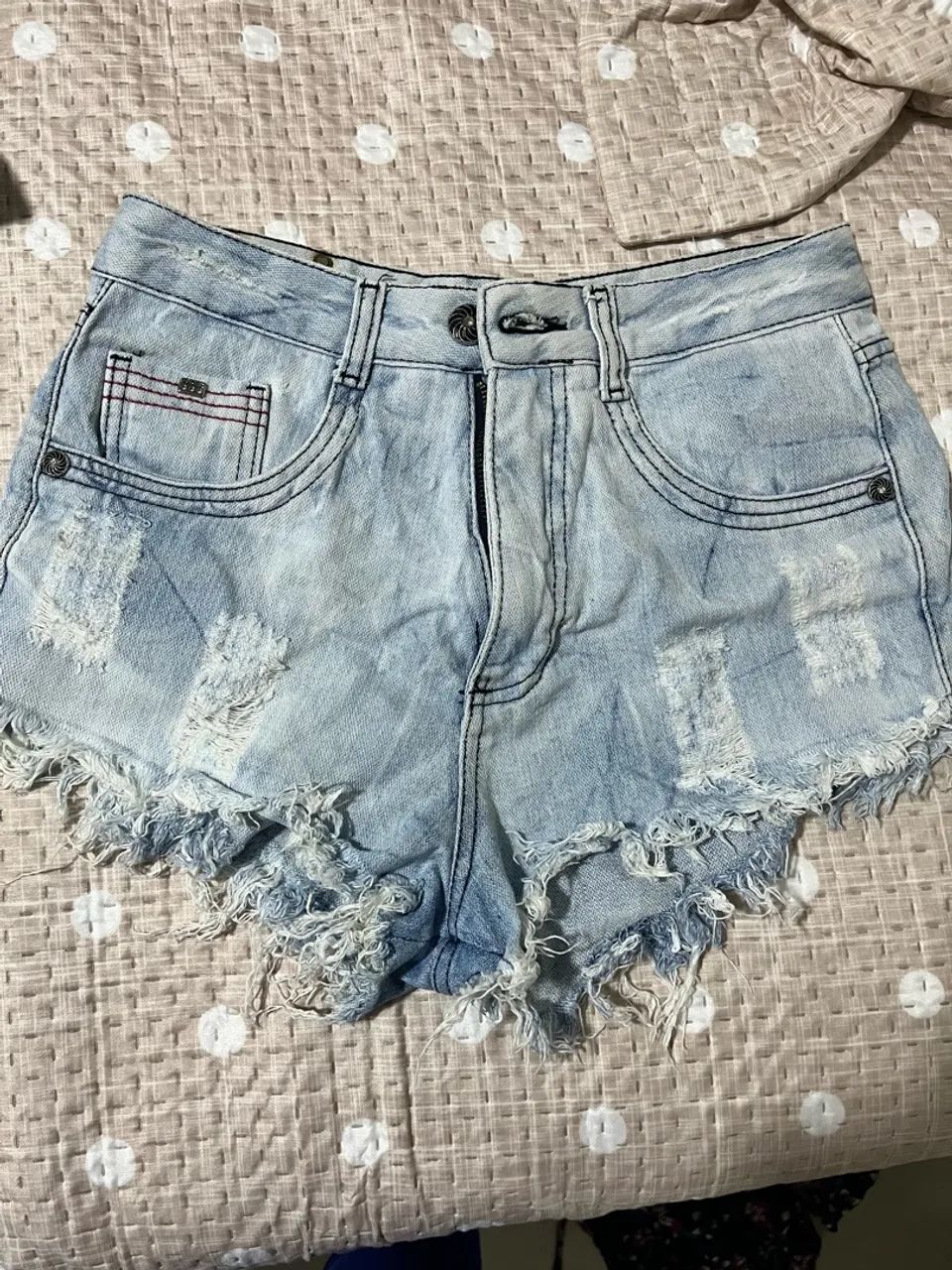 5 shorts jeans - Foto 3