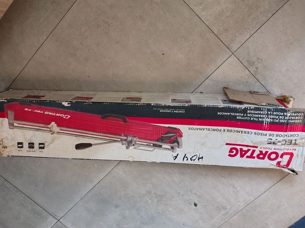 Cortador riscadeira cortar tec 75