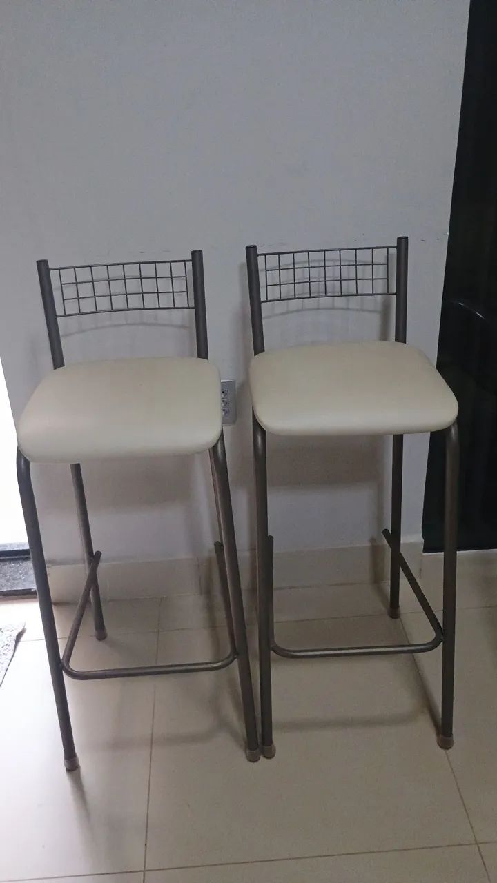 Banquetas estilosas