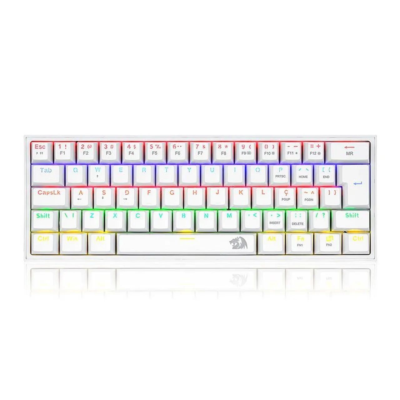 Teclado mecânico Redragon 60%