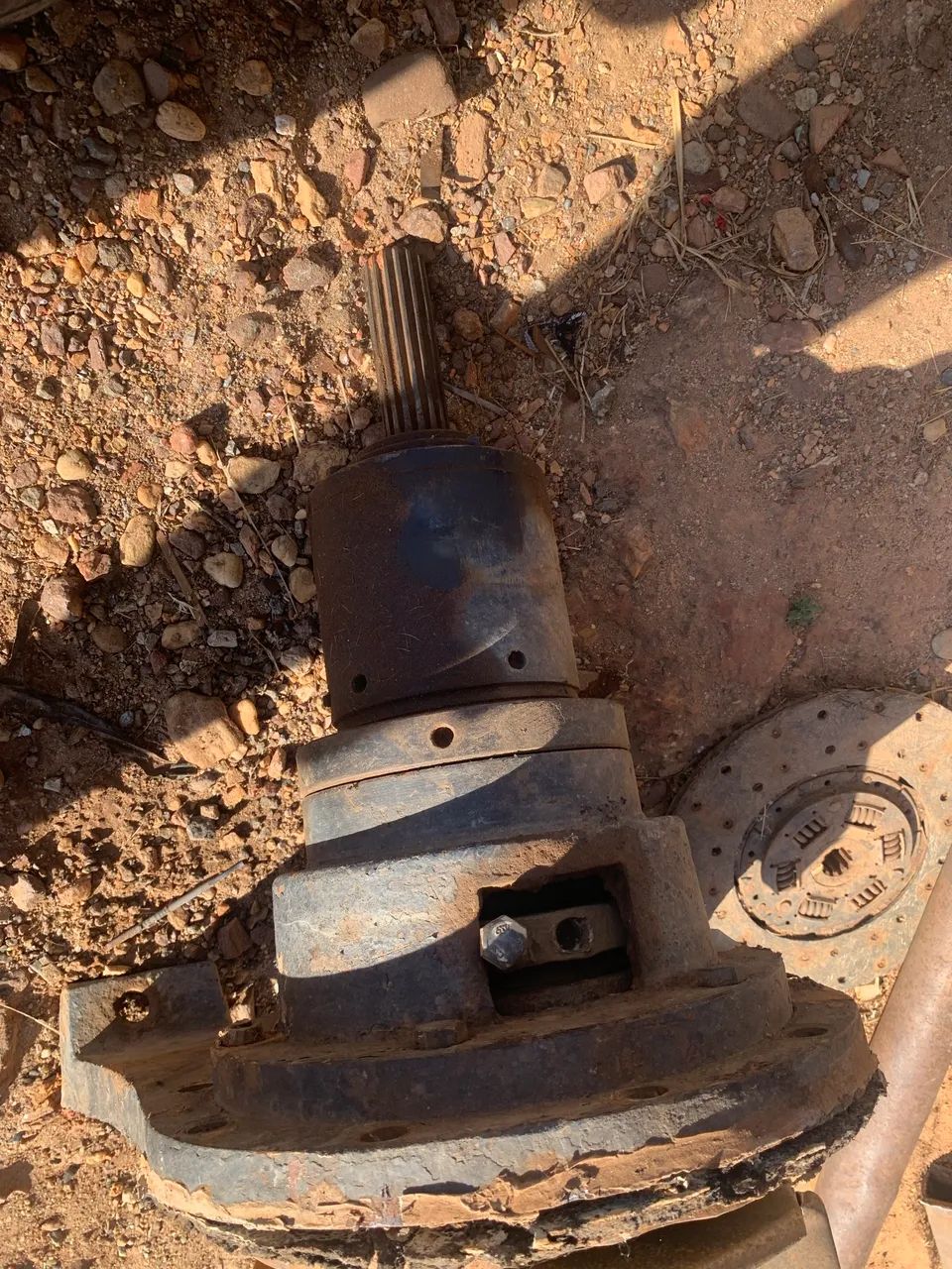 Bomba draga hefpel 5 polegadas