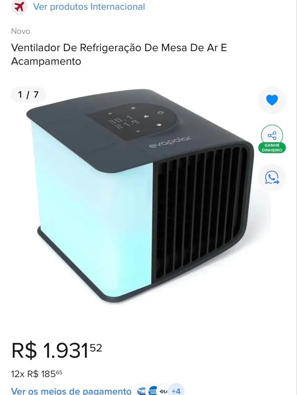 ar condicionado portátil evapolar  - Foto 3