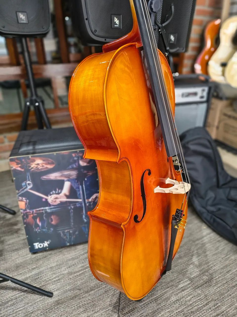 Violoncelo 4/4 Antoni Marcali Maciço  - Foto 5