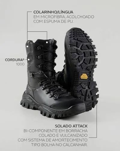 Coturno Tático - Foto 2
