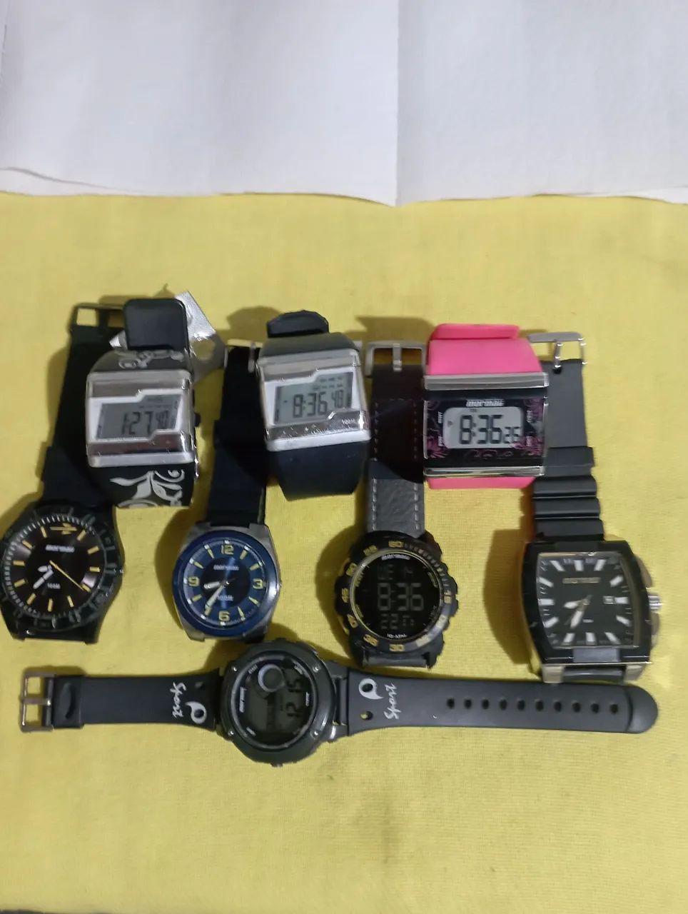 RELÒGIOS MORMAII (TECHNOS)