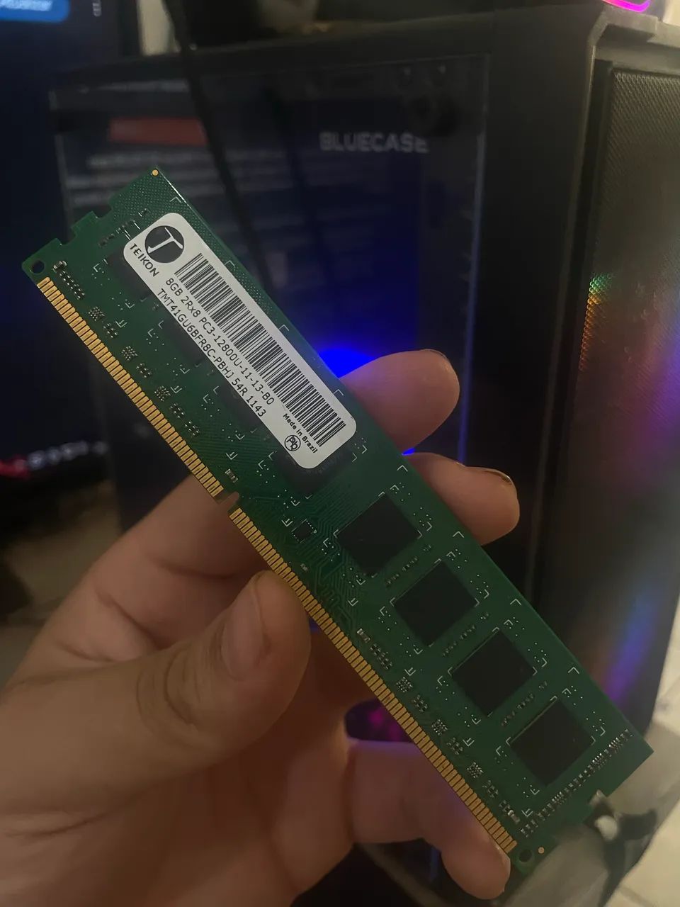 RAM 8GB DDR3 1600MHz DESKTOP - Foto 2