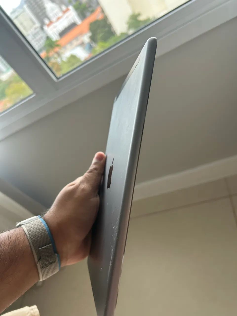 iPad AIR funcionando com pequena avaria - Foto 3