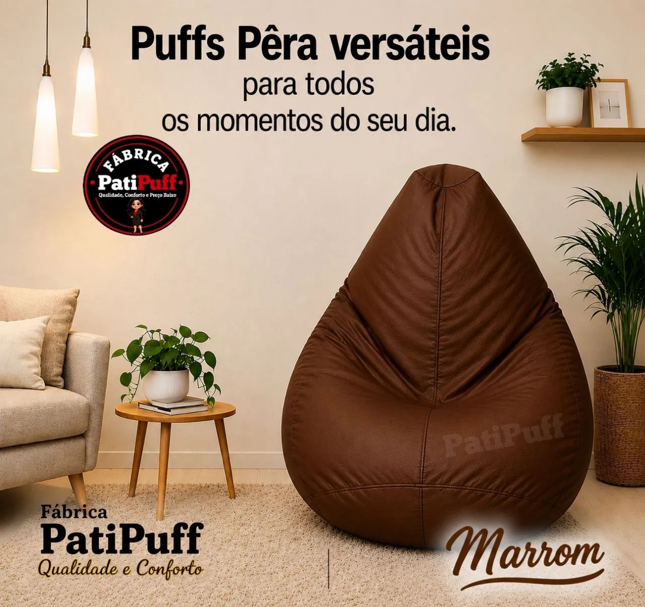 Puff Pera  - Foto 3