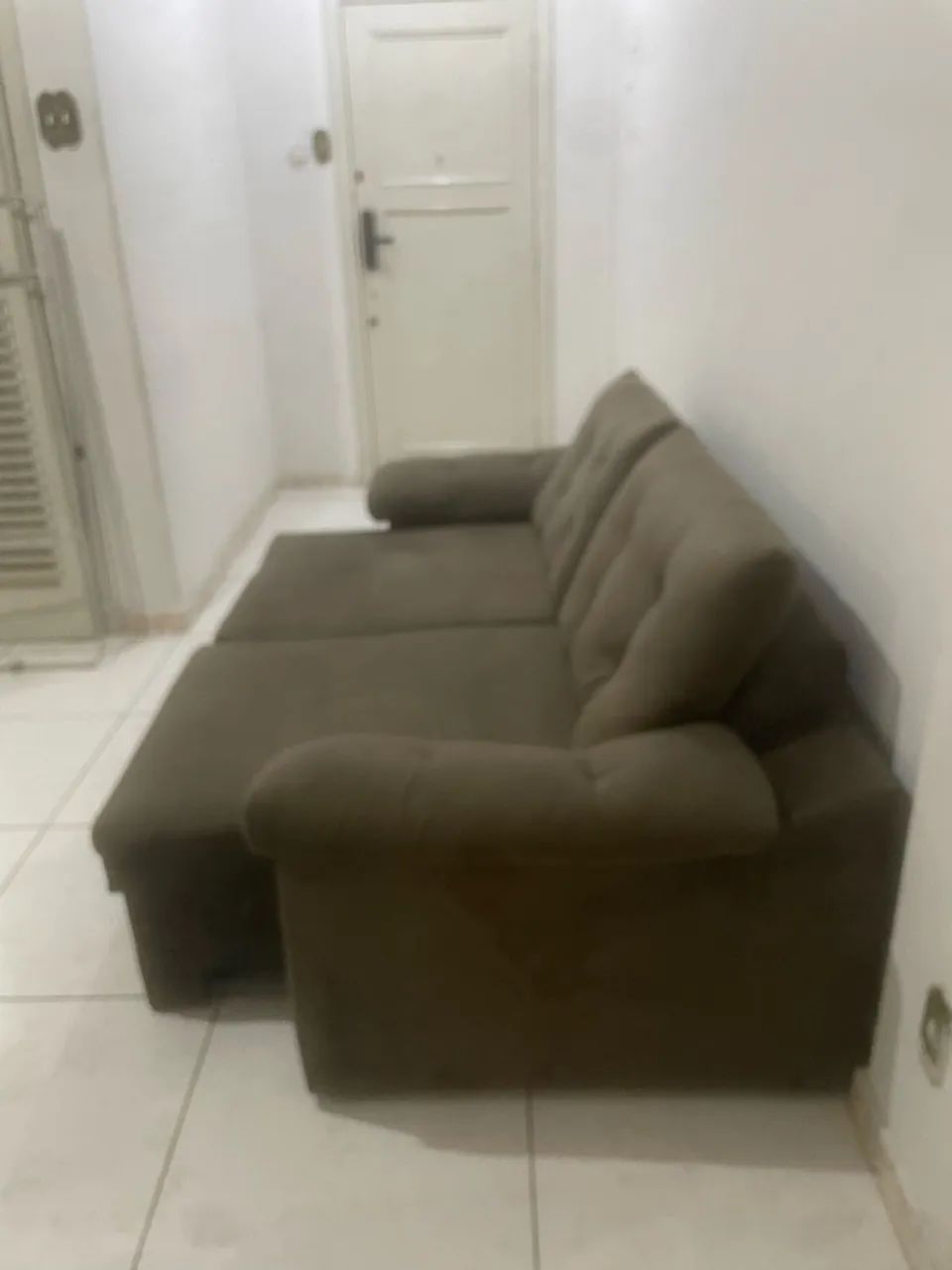 Sofá de 3 lugares retrátil  - Foto 3