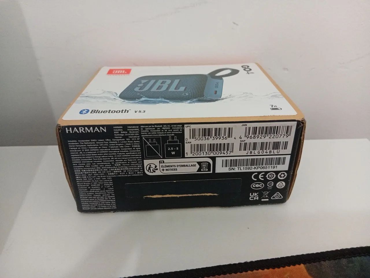 Caixa JBL GO4 - Foto 3