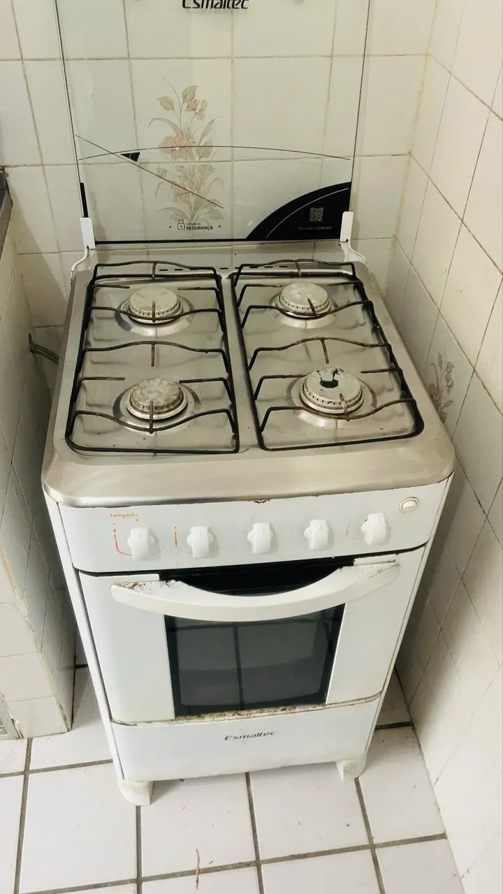 Fogão a gás 