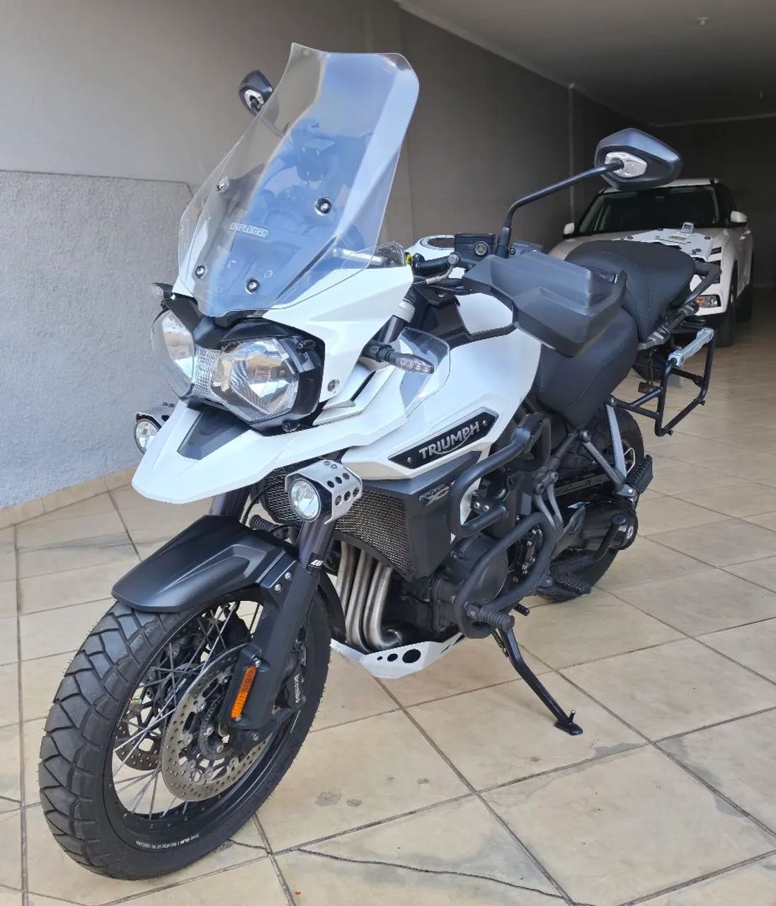 Tiger explorer 1200 xcx 2017