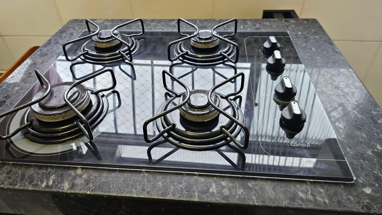 Cooktop 4 bocas Consul
