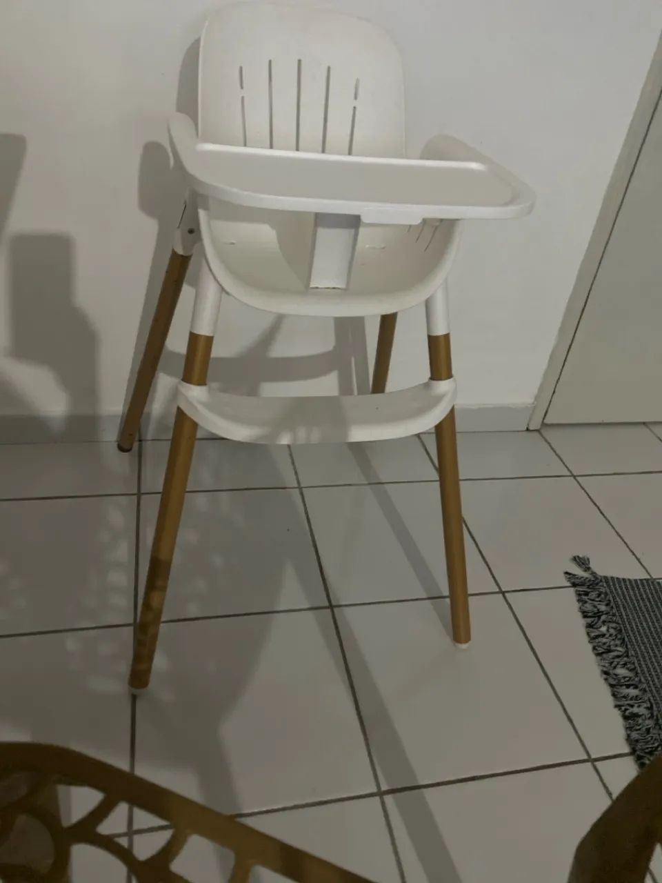 Cadeira de alimentação 