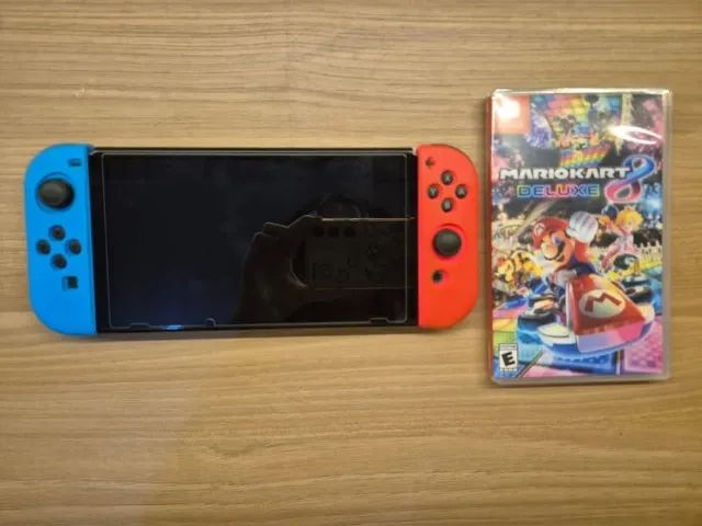 Nintendo Switch Oled - Consoles de Vídeo Game - Nova Aliança