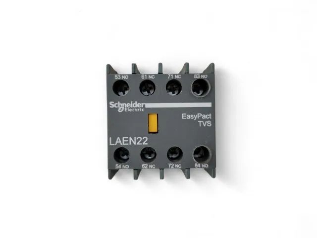 Bloco de Contato Auxiliar - Schneider Electric (LAEN22)