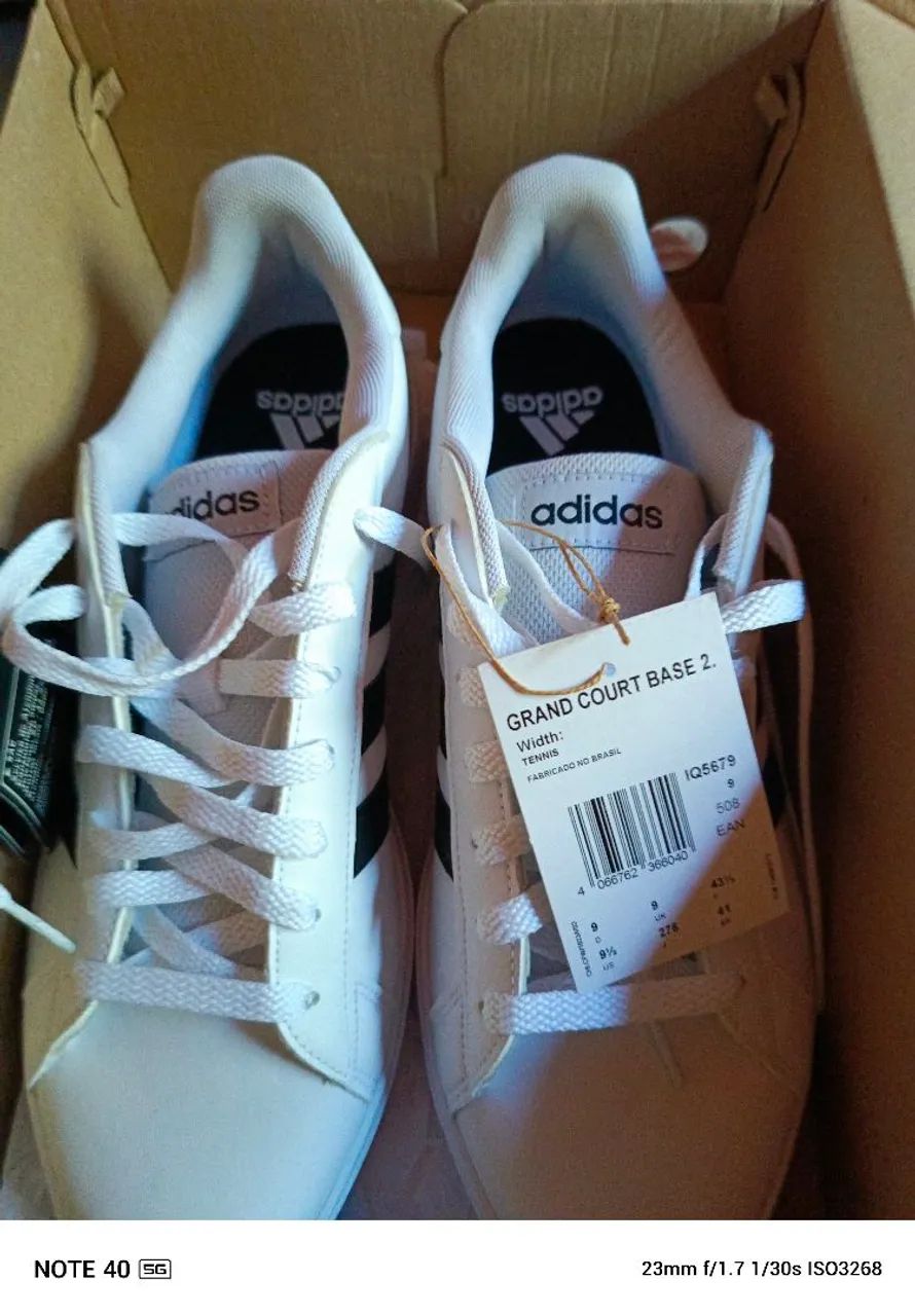 Vendo ou troco tênis adidas  - Foto 4