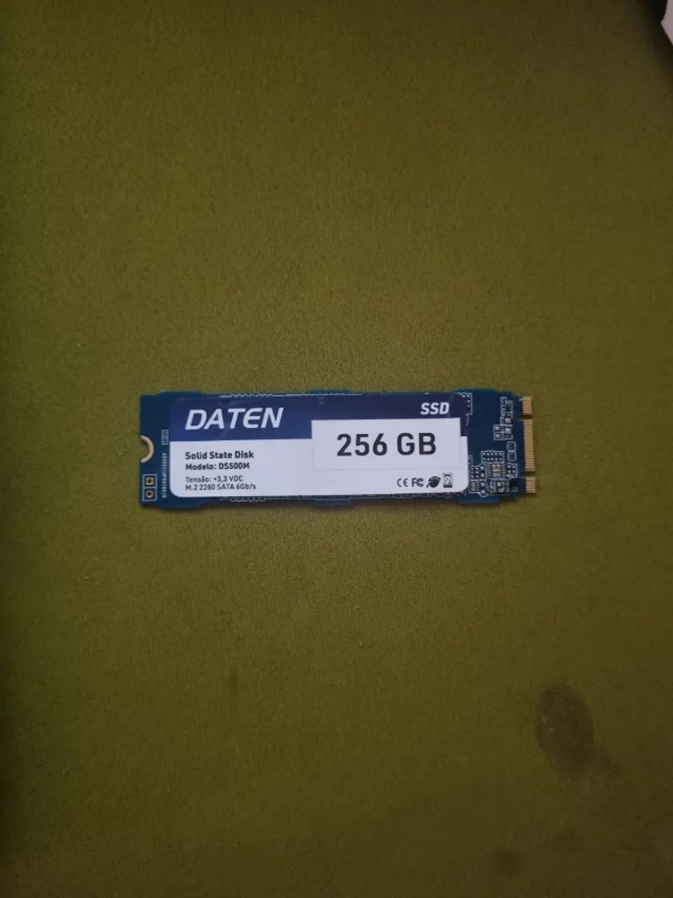 SSD NVME 256
