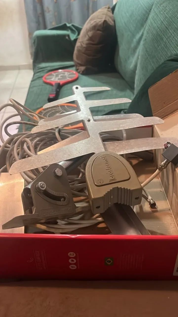 Kit Antena digital 2 em 1