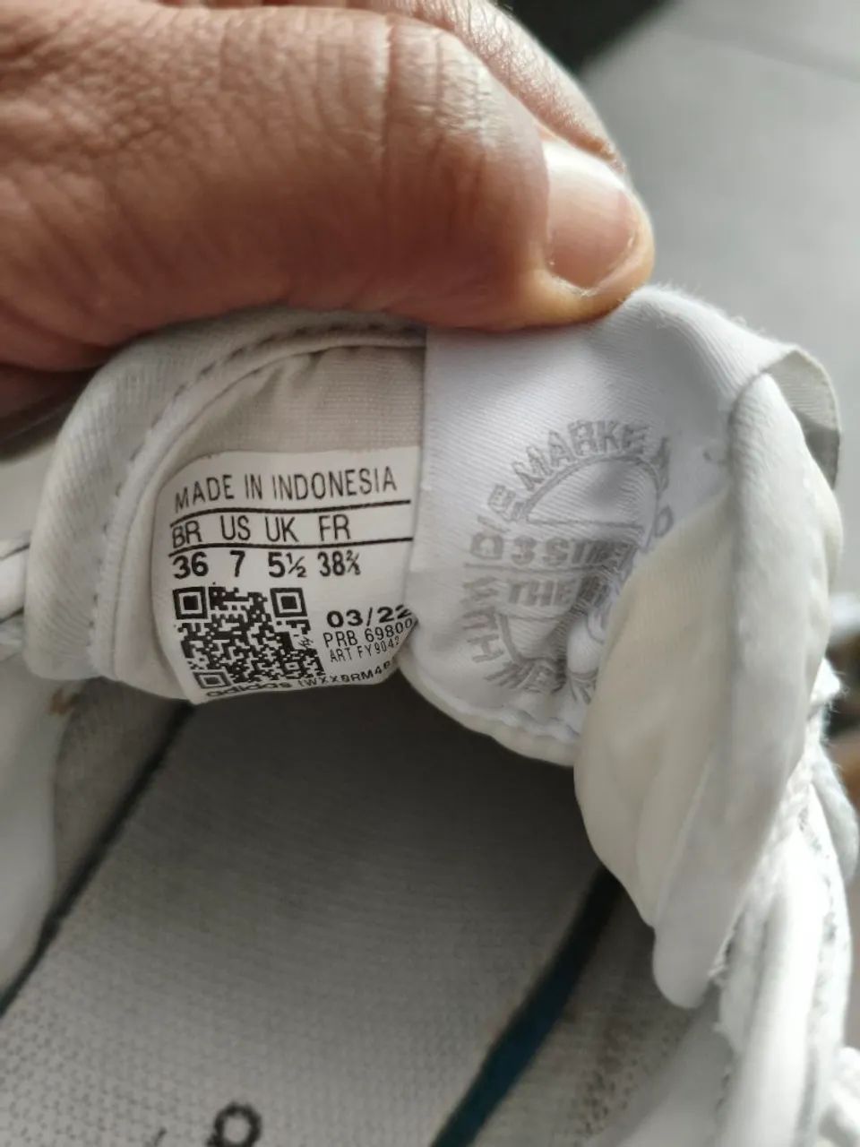 Tênis 36 (Adidas) - Foto 5