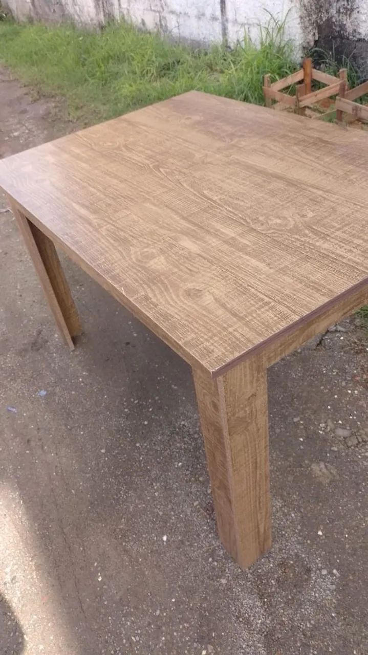 Mesa de jantar MDF em ótimo estado. - Foto 3