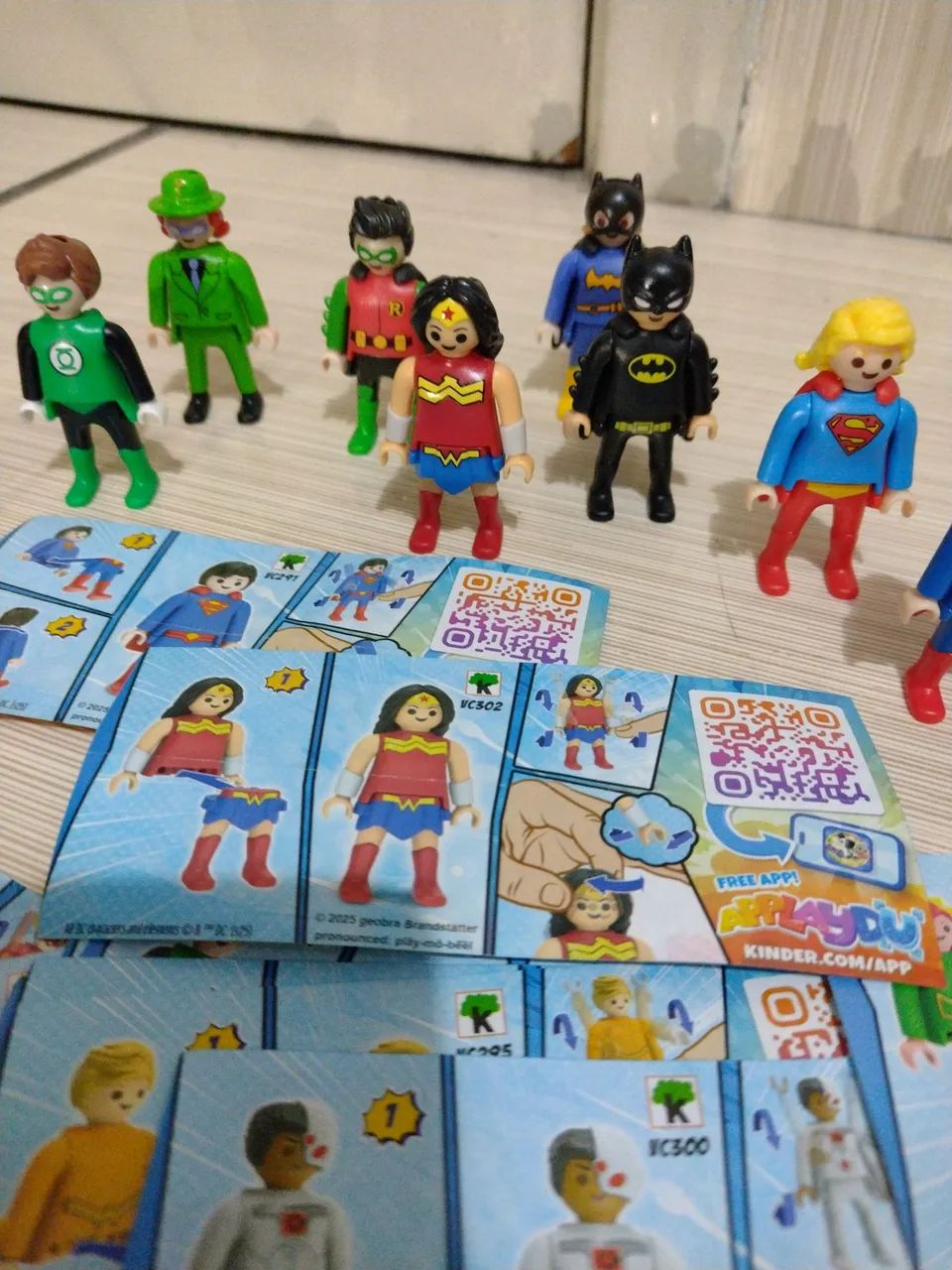 Bonecos Playmobil DC  - Foto 2